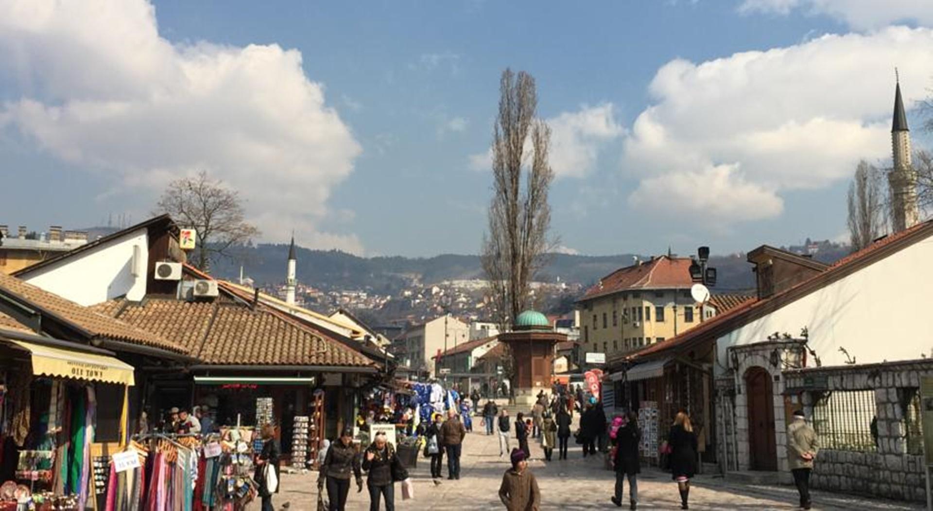 Hotel Sahat Sarajevo Exterior photo